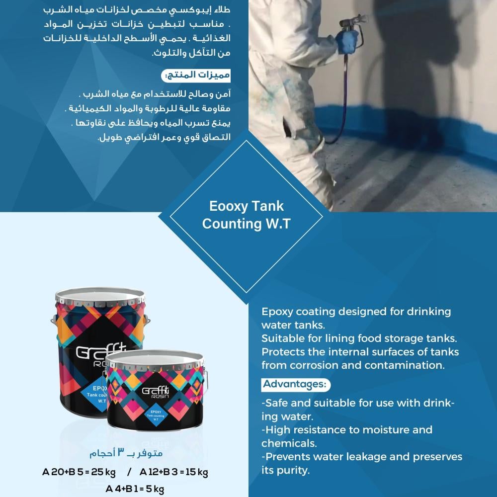 GR-Epoxy Tank Coating WT 15KG