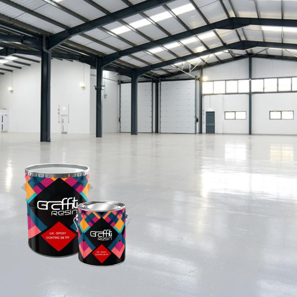 Graphite Resin-Epoxy Coating (SB110) Solvent Base