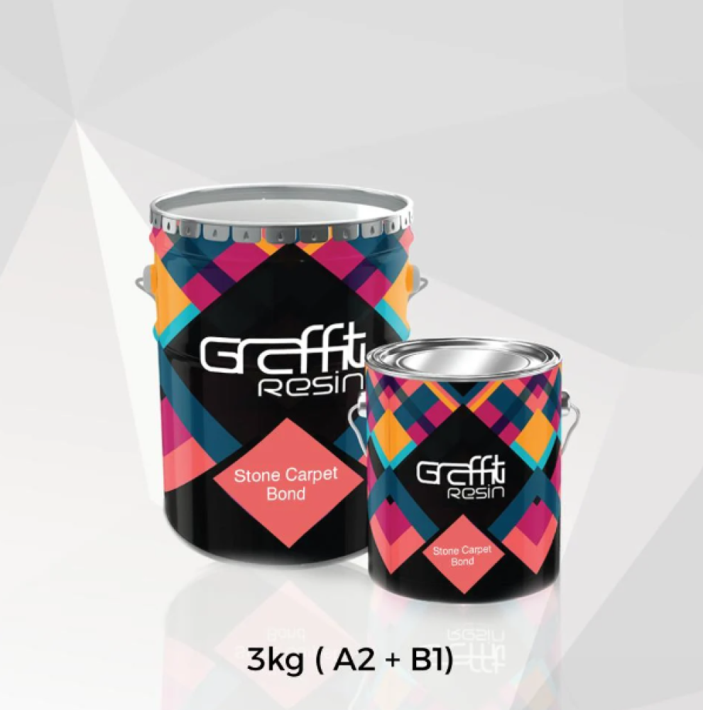 جرافيتي ريزن - Stone Carpet