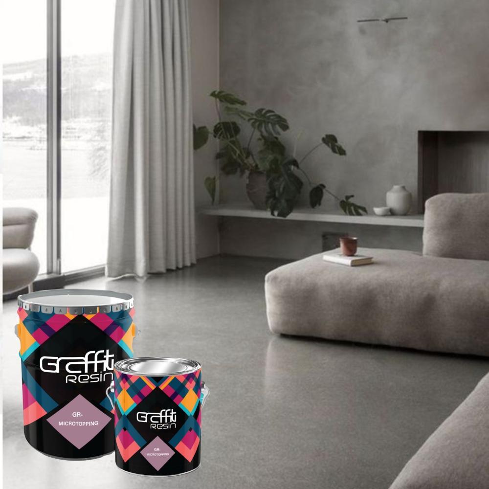 جرافيتي ريزن - مايكرو توبنق