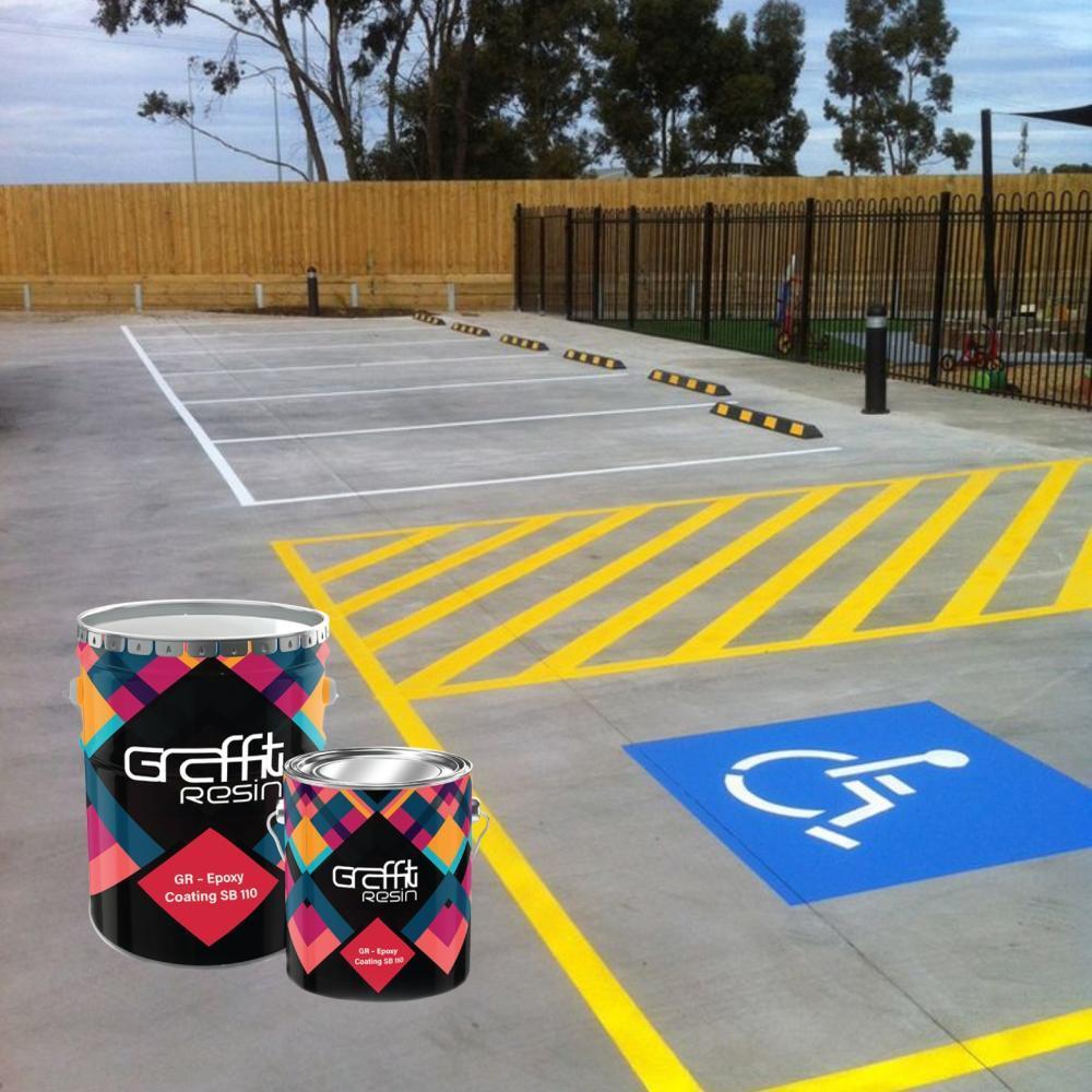 Graphite Resin-Epoxy Coating (SB110) Solvent Base