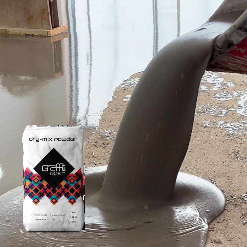 جرافيتي ريزن – Cement Self Level 15 KG
