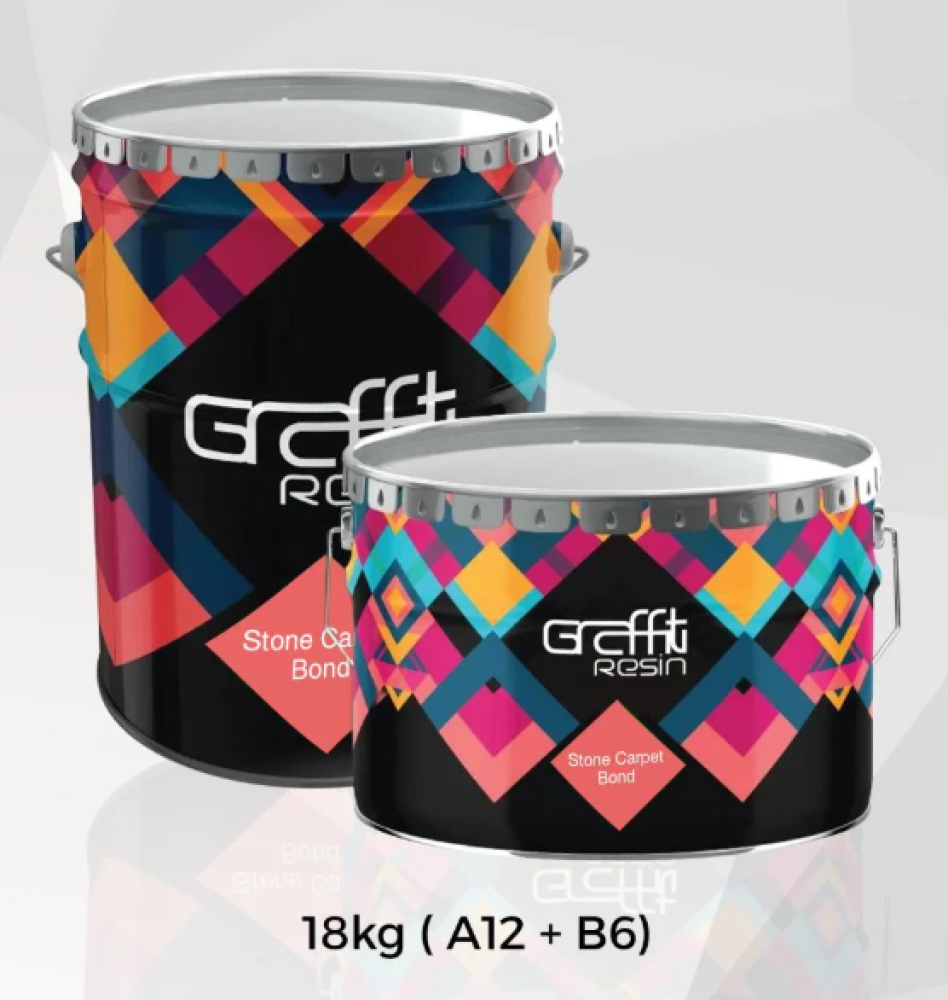 جرافيتي ريزن - Stone Carpet