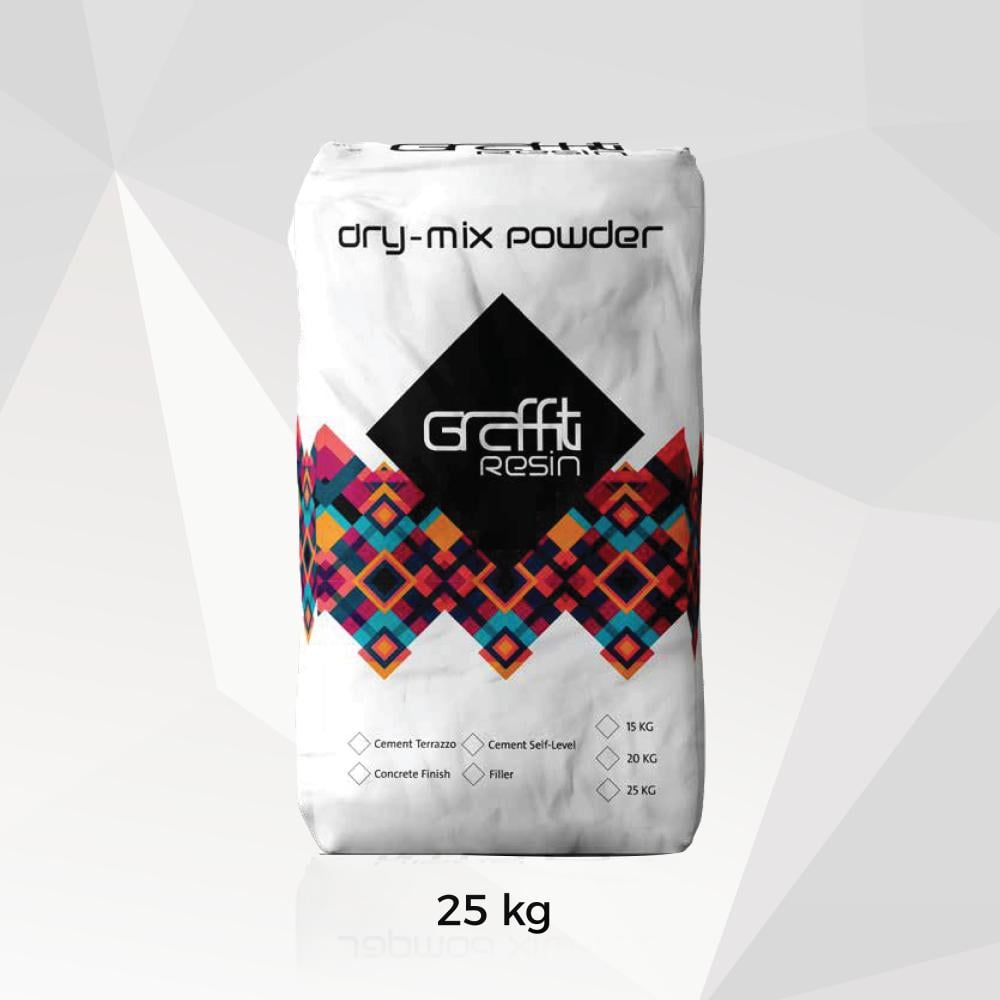 جرافيتي ريزن – Cement Self Level 15 KG