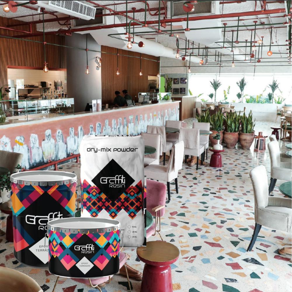 GR–Cementitious Terrazzo MTZ Powder 36 KG