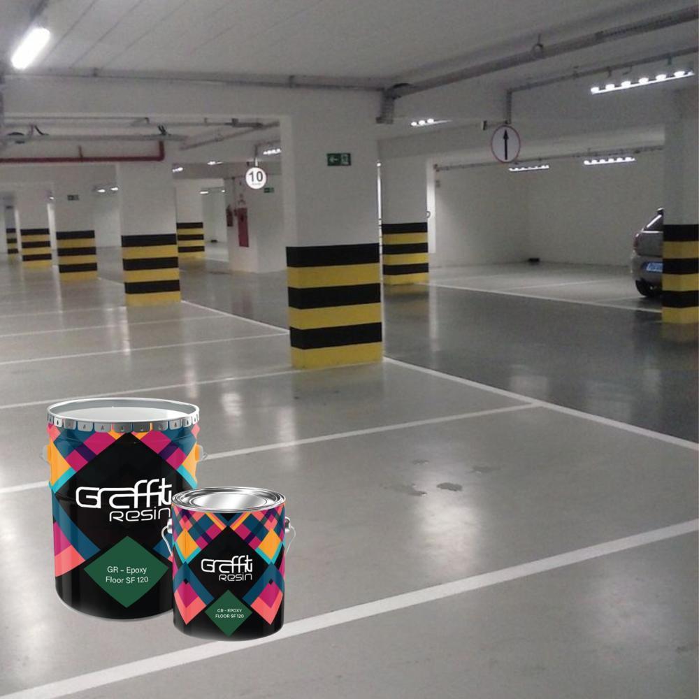 Graffiti Resin - Epoxy Coating (SF120) Solvent Free-Colored