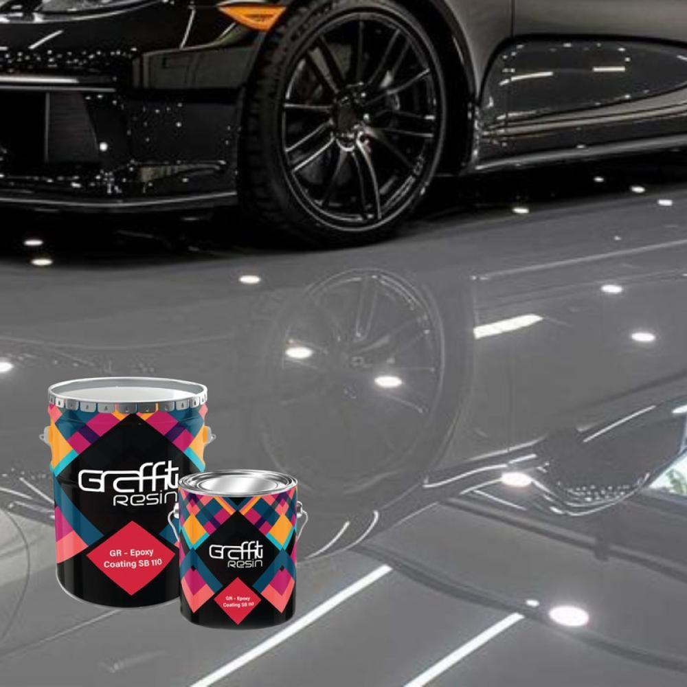 Graphite Resin-Epoxy Coating (SB110) Solvent Base