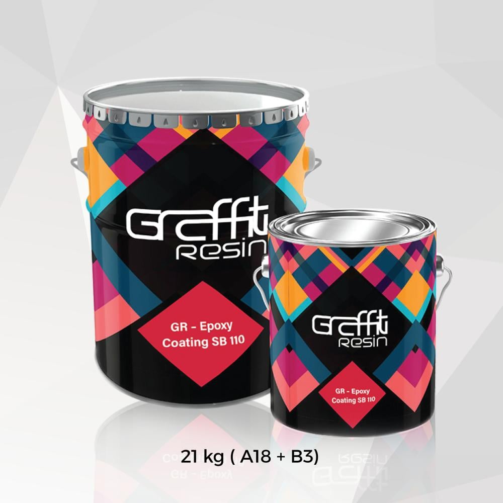 GR – Epoxy Paints SB 110 | [جى ار -دهان ايبوكسى اس بى 110 - 21 كغ