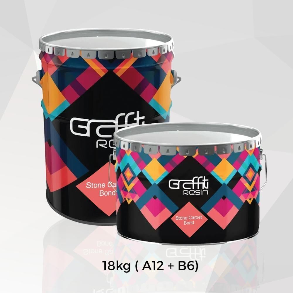 جرافيتي ريزن - Stone Carpet