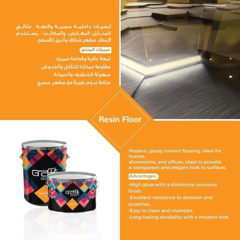 جرافيتي ريزن ارضيات 15 كيلو