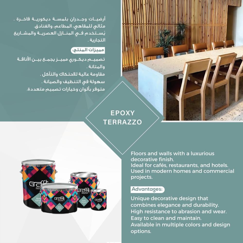 جرافيتي ريزن تيرازو 18 كيلو