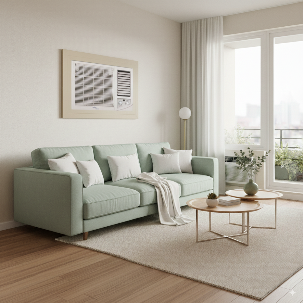 برواز مكيف شباك