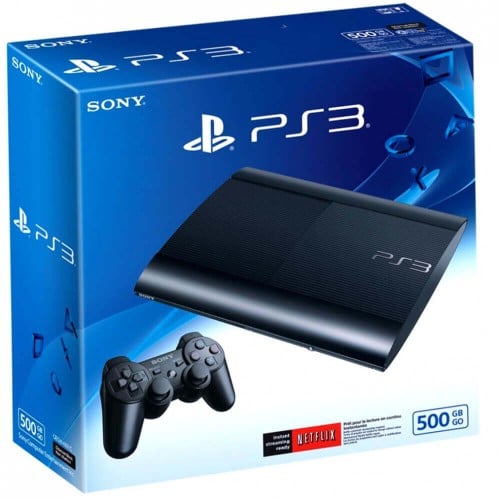 سونــــــي PS3 3 مجدد 500 GB مع 52 لعبة محملة