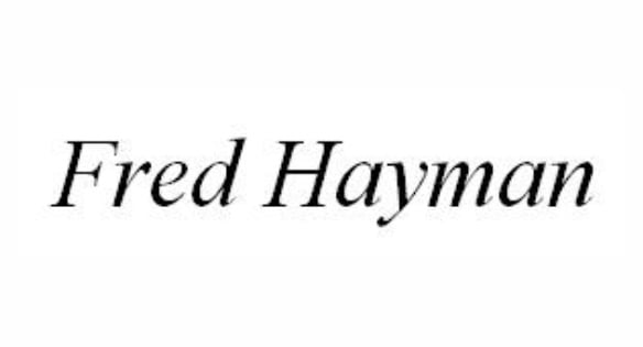 فريد هايمان | Fred Hayman