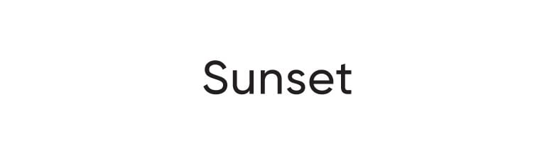 سن سيت كافيه | Sunset Cafe