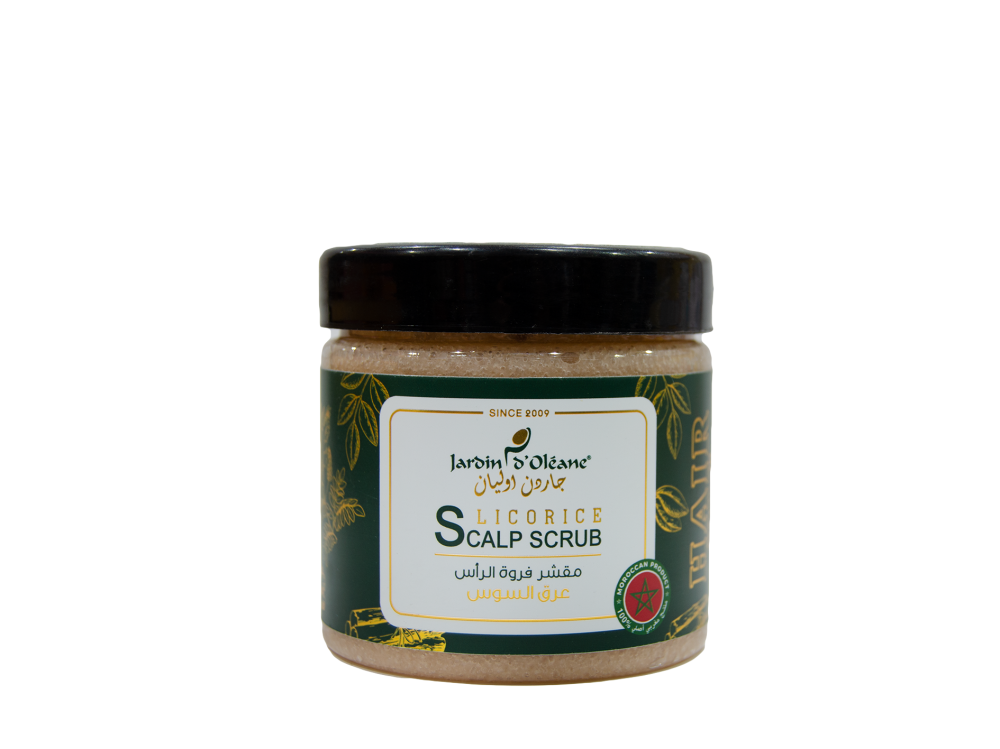 جاردن اوليان مقشر فروة الراس عرق السوس