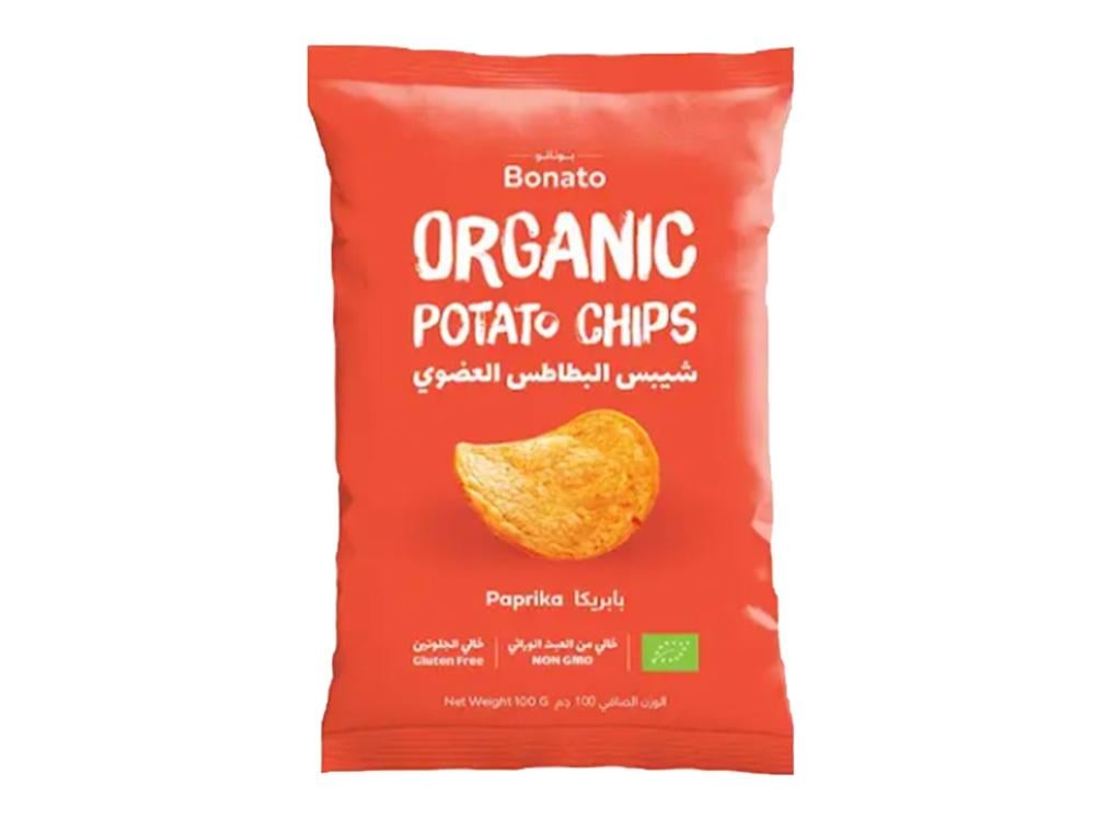 شيبس البطاطس العضوي خالي من الجلوتين