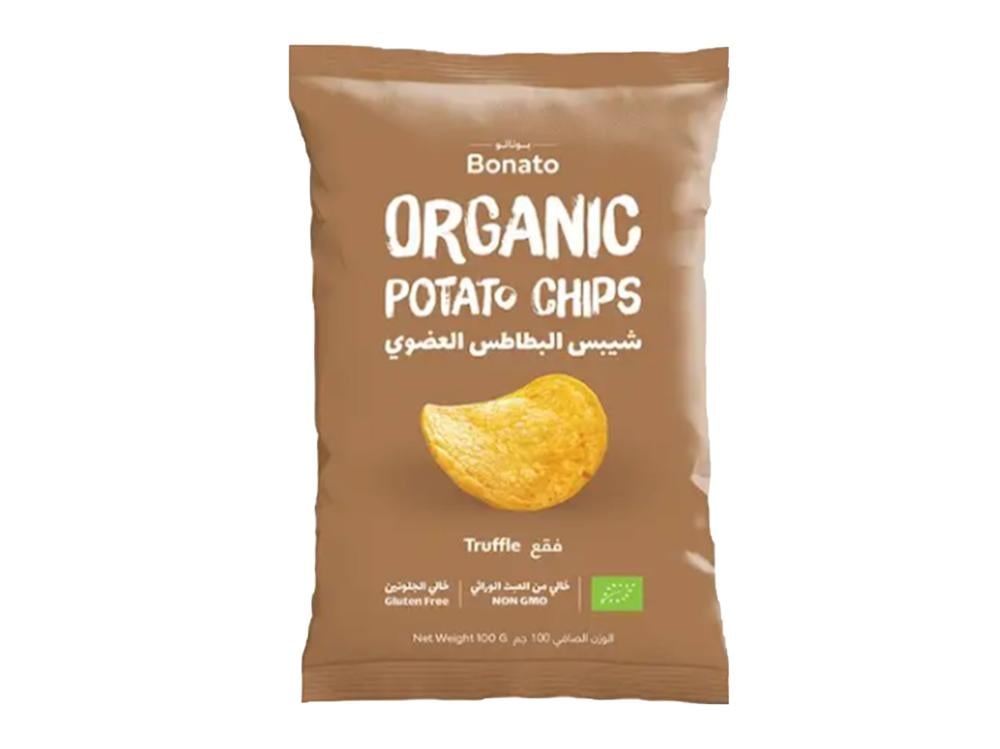 شيبس البطاطس العضوي خالي من الجلوتين