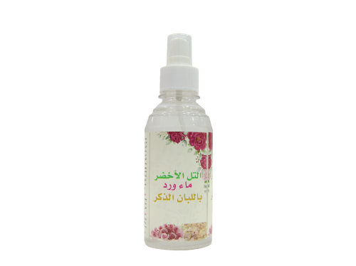 التل الاخضر ماء ورد باللبان الذكر