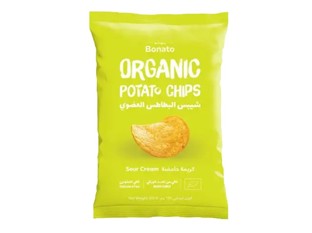 شيبس البطاطس العضوي خالي من الجلوتين