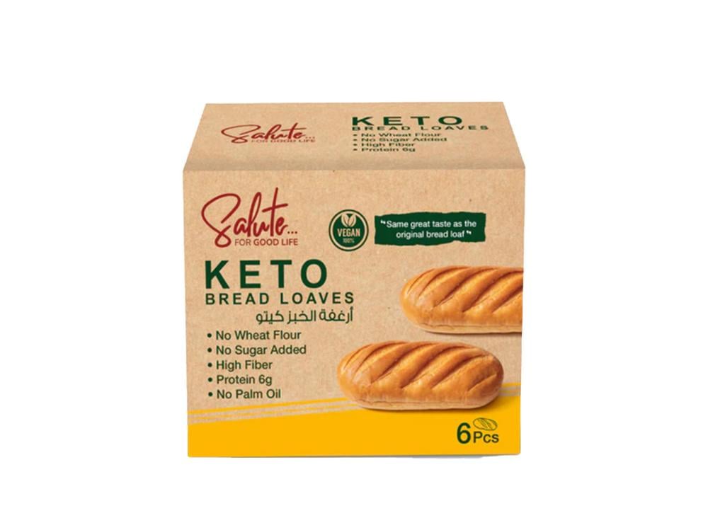 ارغفة الخبر كيتو