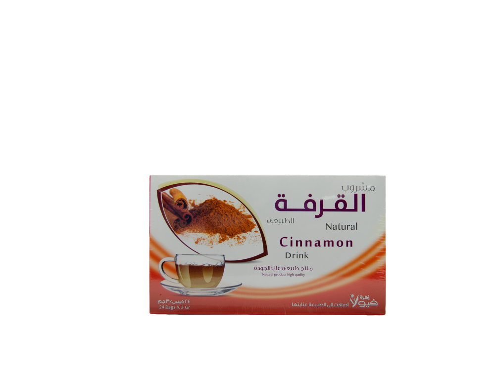 مشروب القرفة الطبيعي