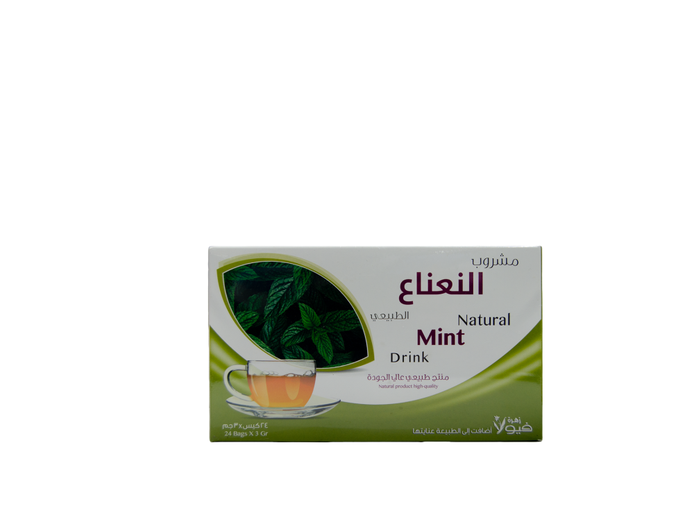 مشروب النعناع الطبيعي