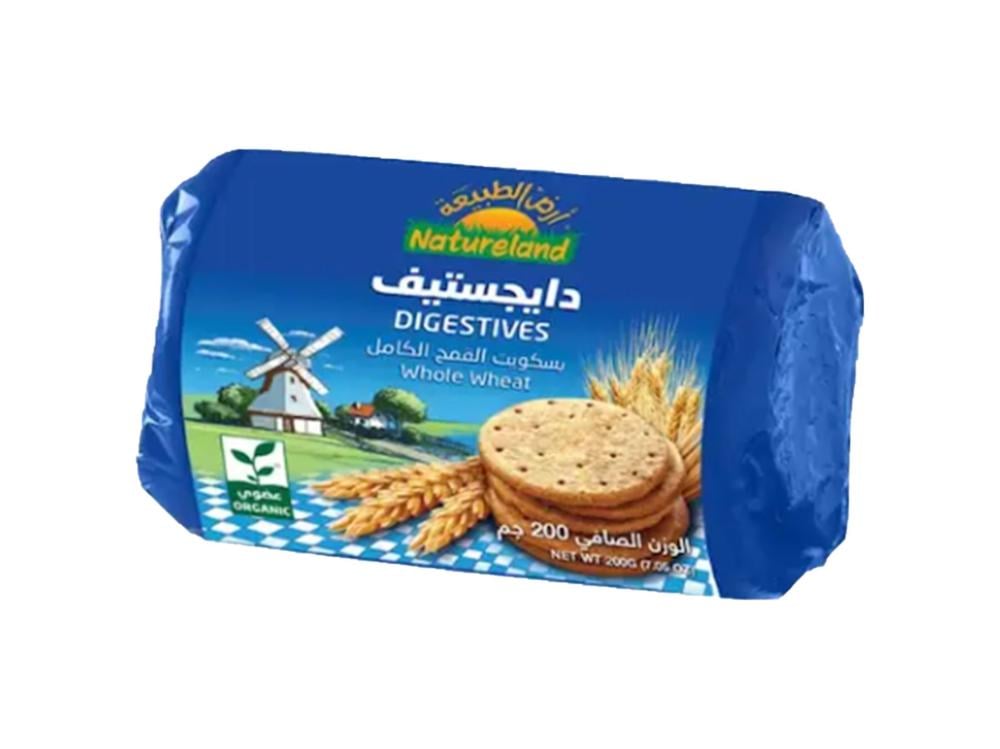 بسكوت شوفان عضوي
