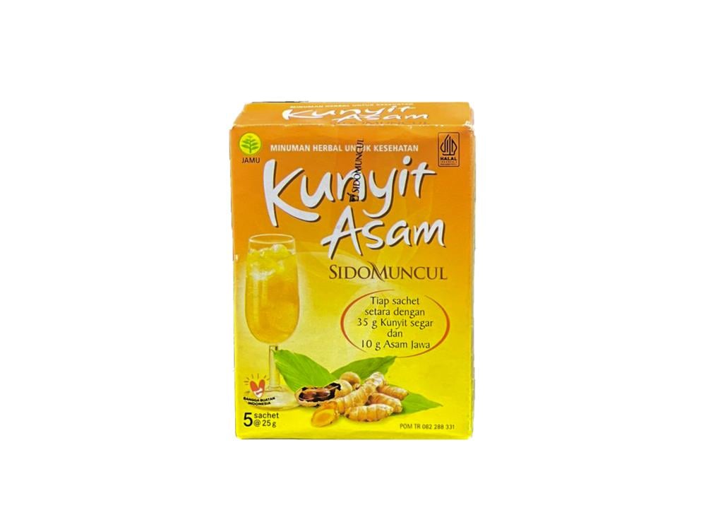 مشروب اعشاب بالكركم والتمر الهندي اندونيسي