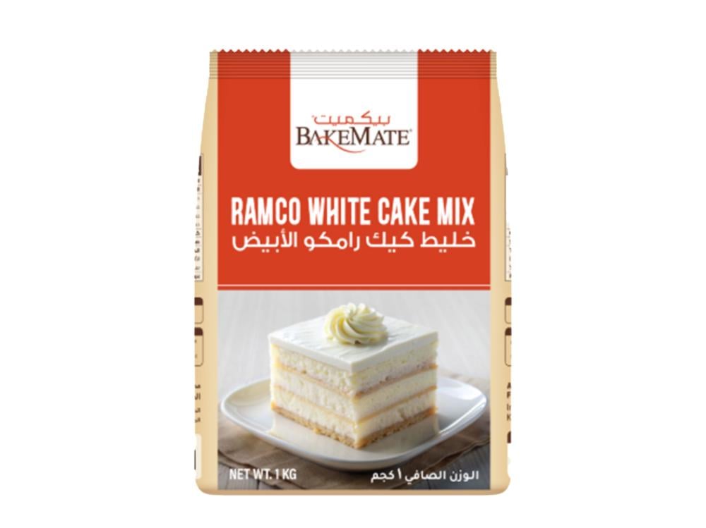 كيك رامكو ابيض