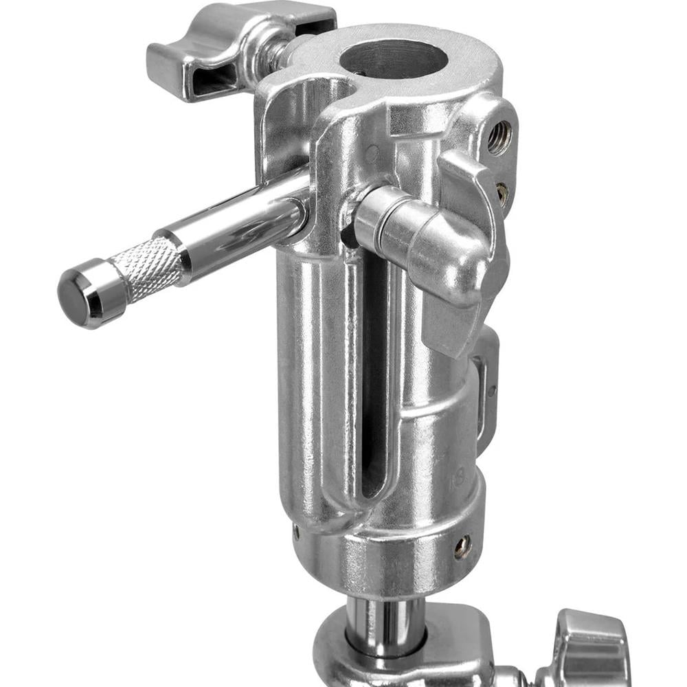 حامل و ستاند إضاءة تصوير بوم جينبي مصنوع من ستانلس ستيل المقاوم للصدأ عالي التحمل وقوي M-8 2-in-1