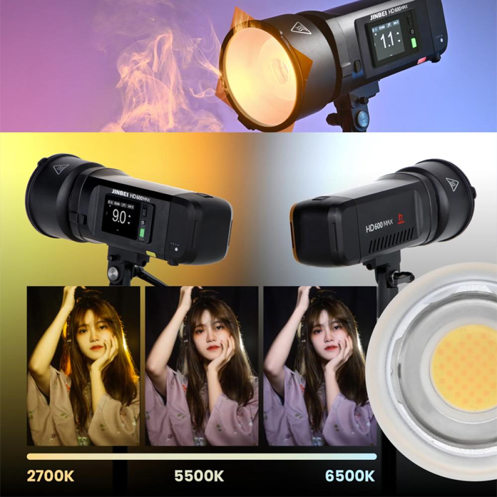 Jinbei HD600 MAX hakayat adasah store