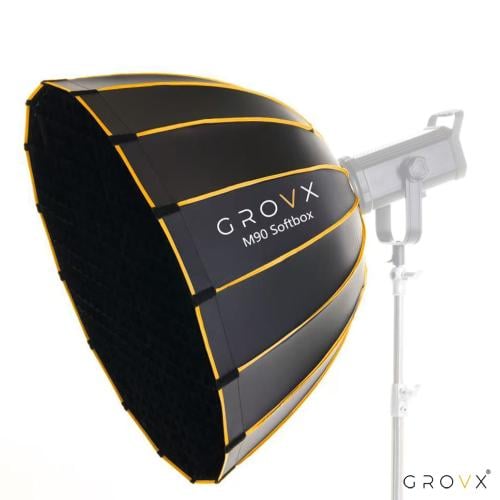 ديب سوفت بوكس بارابوليك GROVX M90 90 سم Bowens لإض...