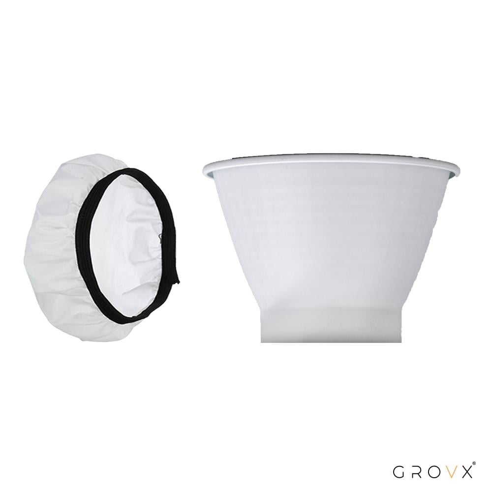 باكيج إضاءة استوديو احترافي GROVX BF واط 320 VL 300 LED Bi-Color شامل ملحقات كاملة اوكتا ديب سوفت و استاند تصوير ثنائية اللون 2700K-6500K