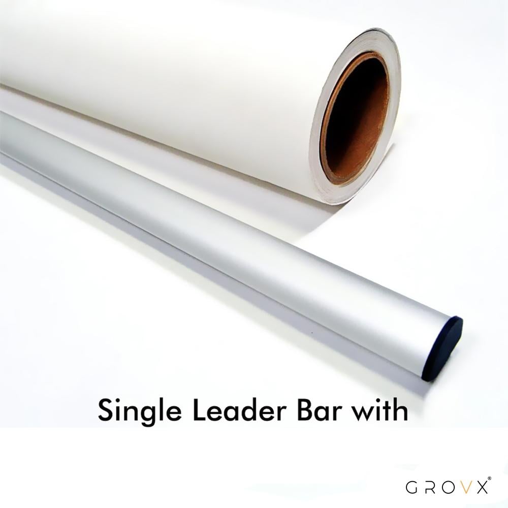 اداة تثبيت خلفية تصوير ورق على الارض المنيوم Grovx Leader Bar مناسب لجميع المقاسات