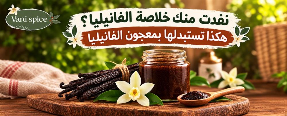 نفدت منك خلاصة الفانيليا؟ هكذا تستبدلها بمعجون الفانيليا
