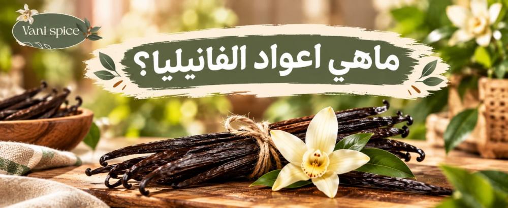 ماهي اعواد الفانيليا