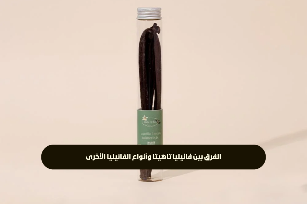 فانيليا تاهيتا مقابل الأنواع الأخرى اكتشف الاختلافات في الطعم والرائحة