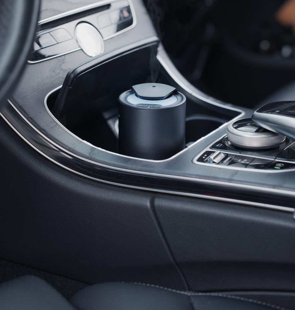 جهاز DA2 الذكي لتعطير السيارة والمكتب 2 في 1