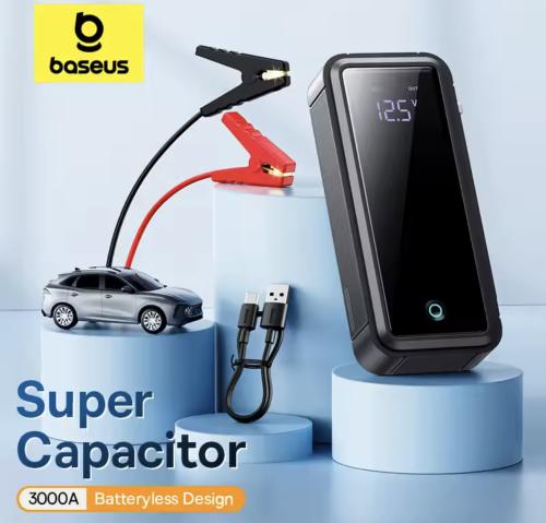 اشتراك سيارة من بيسوس مكثفات بقوة 3000A