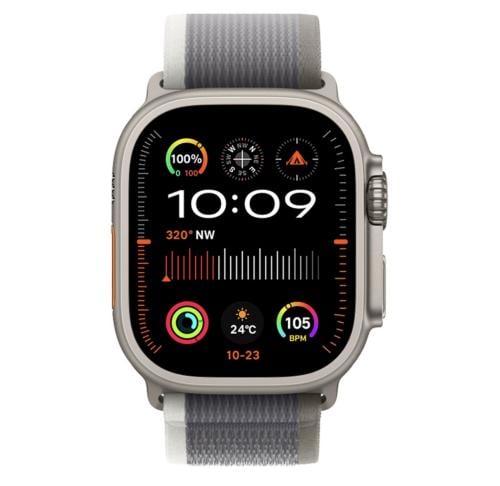 ساعة ذكية شبيهة ابل الترا 2 أحدث إصدار