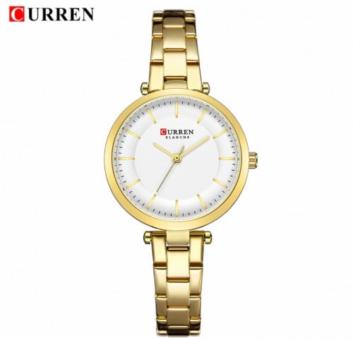 ساعة يد نسائية ماركة CURREN موديل 9054