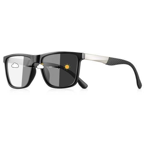 نظارة شمسية اوتوماتيكية DA44 بتقنية HD POLARIZED