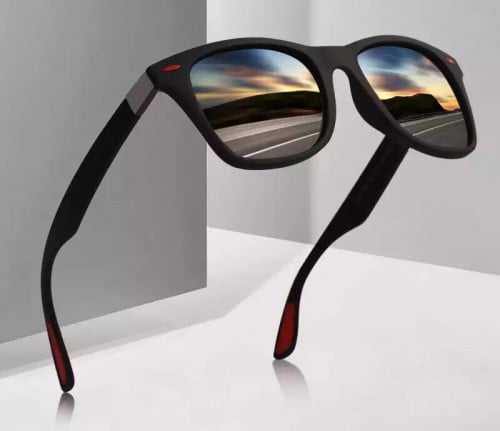 نظارة شمسية كلاسيكية بتقنية Hd polarized عالية الج...