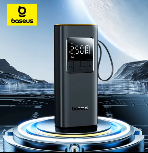 منفاخ اطارات لاسلكي حديث من BASEUS