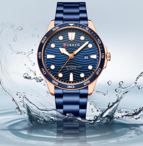 ساعة رجالية من CURREN موديل 8426