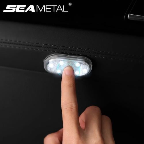 "SEAMETAL ضوء تعمل باللمس USB قابلة للشحن المغناطي...