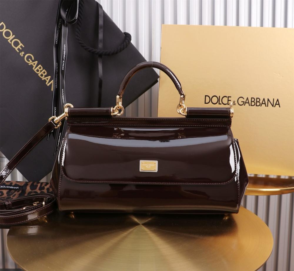 شنطة دولتشي اند غابانا Elongated Sicily handbag