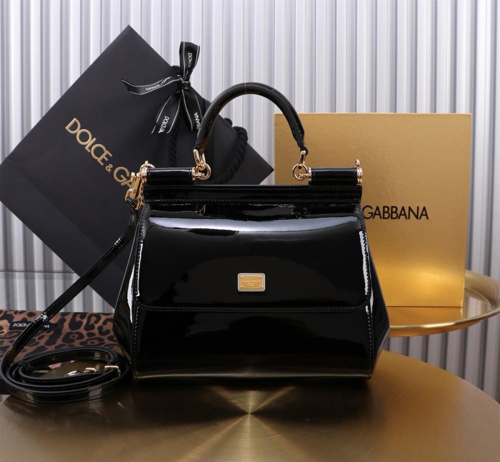 شنطة دولتشي اند غابانا شنطة دولتشي اند غابانا Small  Sicily handbag