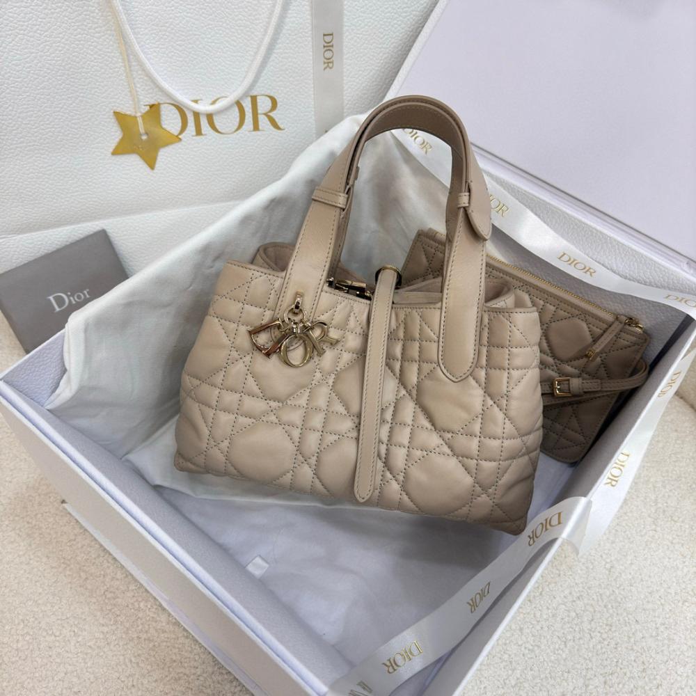 شنطة ديور Small Dior Toujours Bag مقاس 23cm